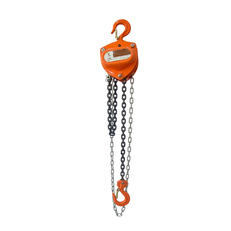 VD 1t manual chain hoist