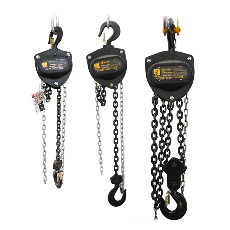 VD 3T manual chain hoist