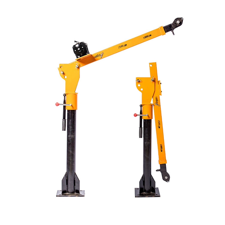 Vehicle Mounted Mini Crane